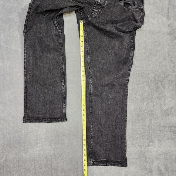 m jeans by Maurices Mid Rise Curvy Straight Black Size 16W Short - Picture 11 of 11